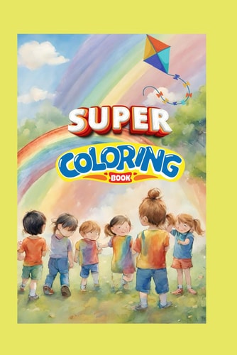 Super Coloring Book