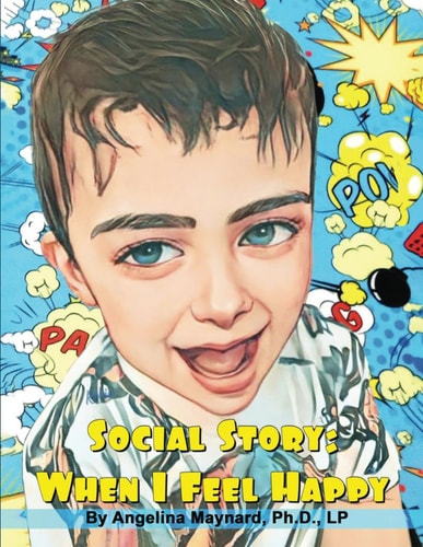 Social Story When I Feel Happy