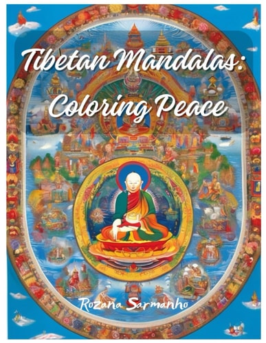 Tibetan Mandalas Coloring Peace