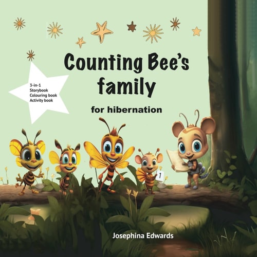 Counting Bee's Family For Hibernation