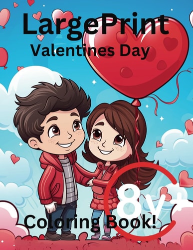 Family Valentines Day Coloring Book 25 Coloring Pages!