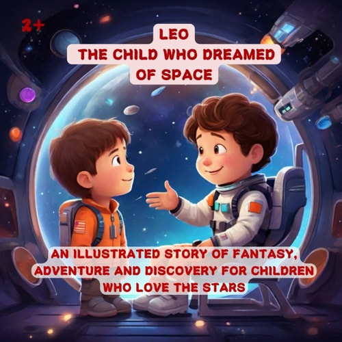 Leo - The Child who Dreamed of Space An Illustrated Story of Fantasy, Adventure and Discovery for Children who Love the Stars