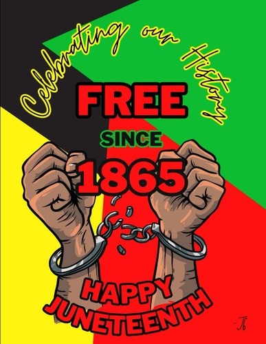 Celebrating Our History Juneteenth Coloring Book