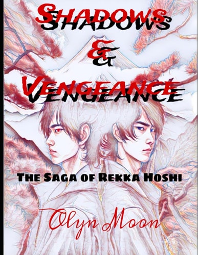 Shadow & Vengeance Saga of Rekka Hoshi