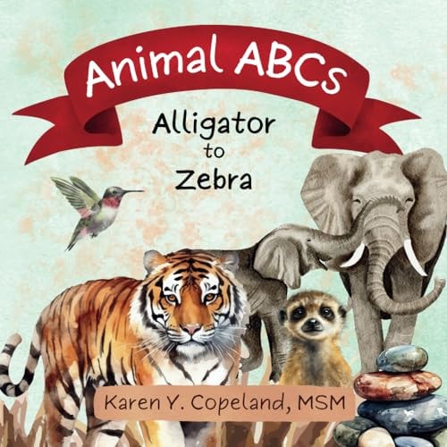 Animal ABCs Alligator to Zebra