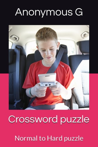 Crossword Puzzle Normal to Hard Puzzle