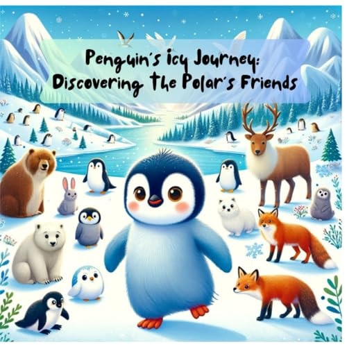 Penguin's Icy Journey Discovering the Polar's Friends