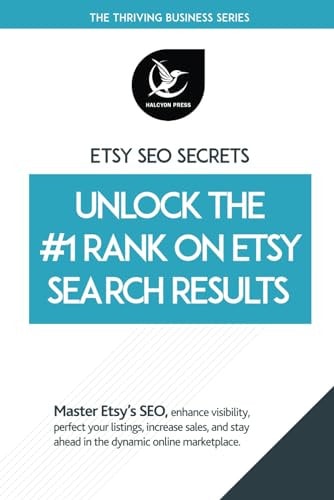 Etsy SEO Secrets Unlock The #1 Ranking On Search Results