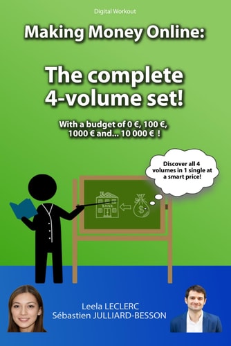 Making Money Online The Complete 4-volume Set