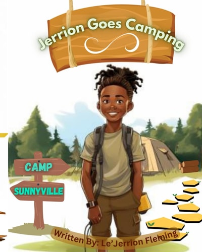 Jerrion Goes Camping