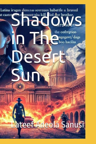 Shadows in The Desert Sun