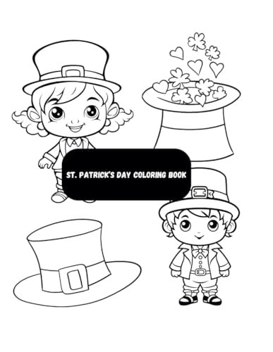 St. Patrick's Day Coloring Book
