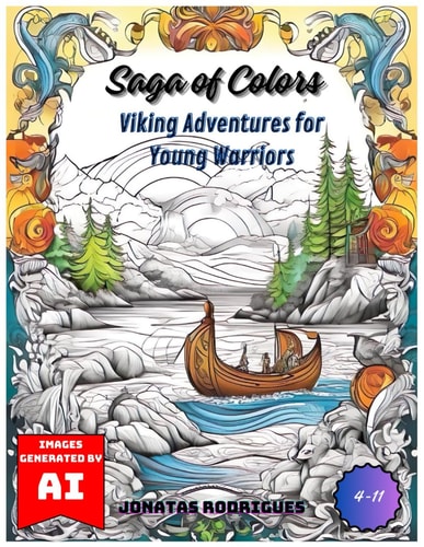 Saga of Colors Viking Adventures for Young Warriors