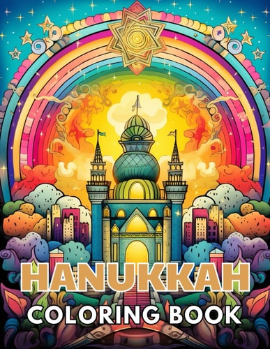 Hanukkah Coloring Book for Adults New and Exciting Designs Suitable for All Ages