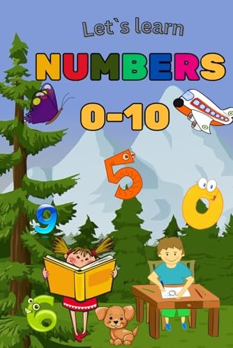 Number Tracing Book for Kids Ages 3-7 Let`s Learn Numbers with Cat Timmi. Learn To Trace Numbers 0 To 10. Number Tracing Book For Preschoolers And Kindergarten.