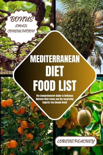 Mediterranean Diet Food List The Comprehensive Guide to Delicious Nutrient-Rich Foods and the Surprising Culprits You Should Avoid
