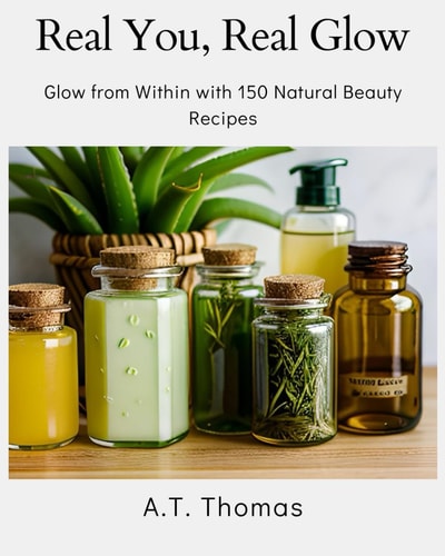 Real You, Real Glow Glow from Within with 150 Natural Beauty Recipes