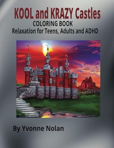 Kool and Krazy Castles Coloring Book