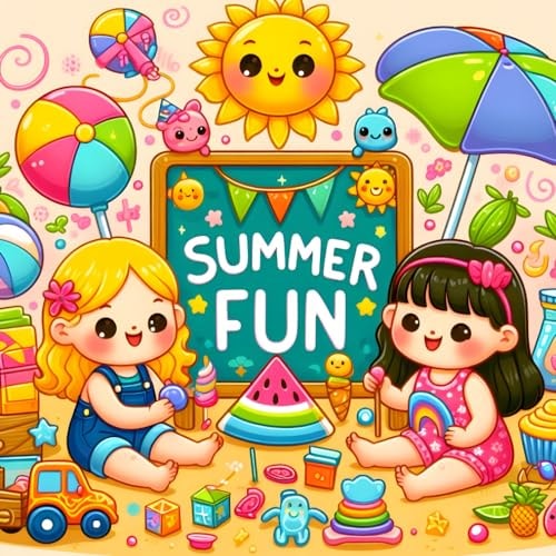 Summer Fun A Coloring Book for Adventure of Summer Activities.