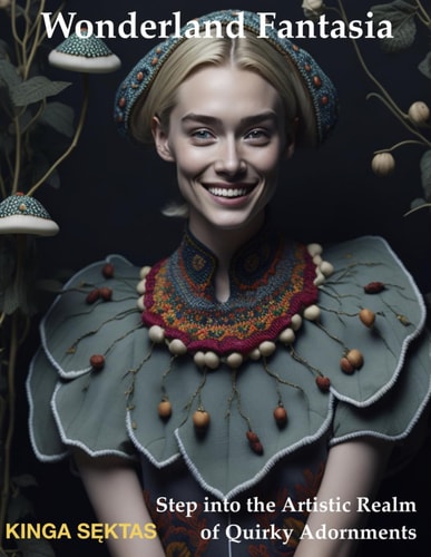 Wonderland Fantasia Step Into the Artistic Realm of Quirky Adornments