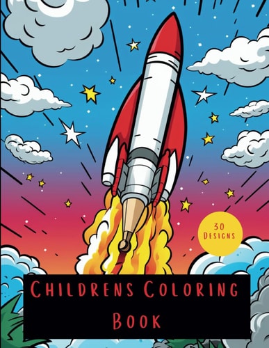 CHILDRENS COLORING BOOK.
