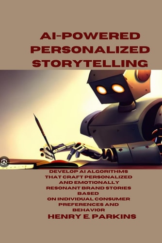 AI-Powered Personalized Storytelling Develop AI Algorithms That Craft Personalized and Emotionally Resonant Brand Stories Based on Individual Consumer Preferences and Behavior