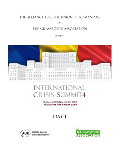 ICS4 - Romania (DAY 1) International Crisis Summit