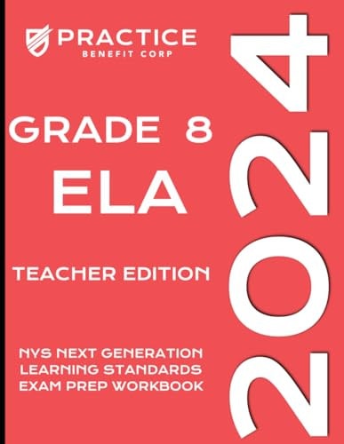 2024 Grade 8 ELA Teacher Edition