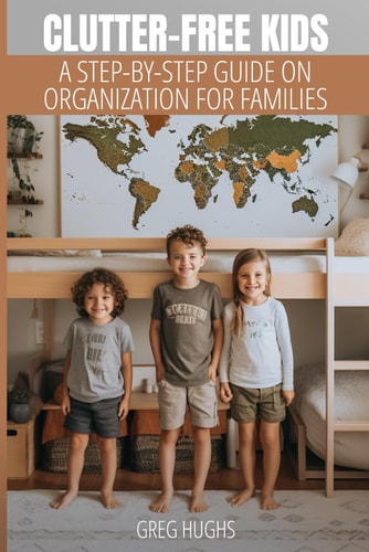 Clutter-Free Kids A Step-by-Step Guide on Organization for Families