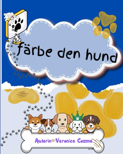 Den HUND Tierzeichnungsserie