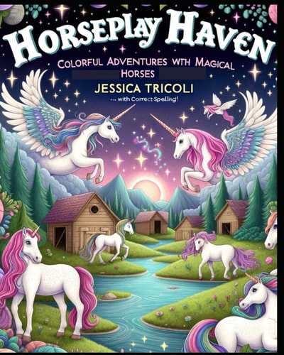 Horseplay Haven Colorful Adventures with Magical Horses for Age 4-8