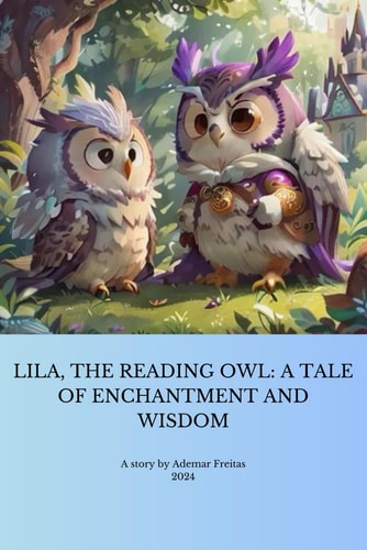 Lila, the Reading Owl A Tale of Enchantment and Wisdom