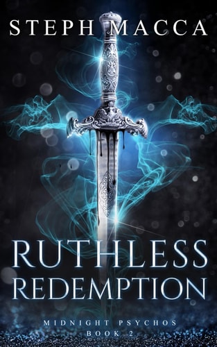 Ruthless Redemption A Dark Omegaverse Reverse Harem Romance (Midnight Psychos - Book 2)
