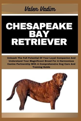 Chesapeake Bay Retriever Unleash The Full Potential Of Your Loyal Companion And Understand Your Magnificent Breed For A Harmonious Canine Partnership With A Comprehensive Dog Care And Training Guide