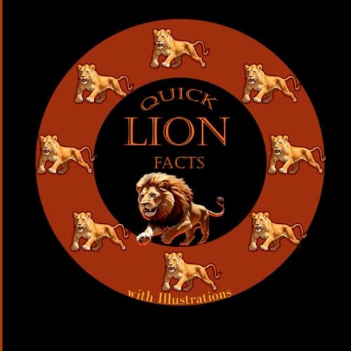Quick Lion Facts with Illustrations