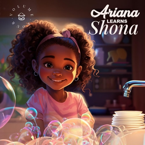 Ariana Learns Shona Ariana Does Chores