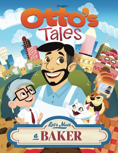 Otto's Tales Let's Meet a Baker
