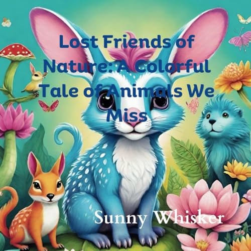 Lost Friends of Nature A Colorful Tale of Animals We Miss
