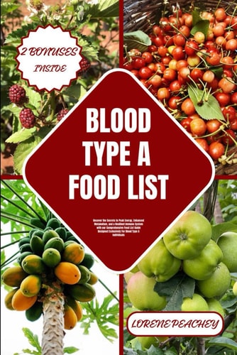 Blood Type a Food List Uncover the Secrets to Peak Energy, Enhanced Metabolism, and a Resilient Immune System with Our Comprehensive Food List Guide Designed Exclusively For Blood Type A Individuals