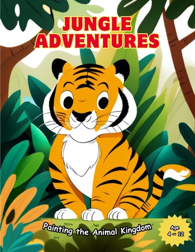 Jungle Adventures Painting the Animal Kingdom