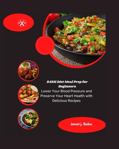 DASH Diet Meal Prep for Beginners Lower Your Blood Pressure and Preserve Your Heart Health with Delicious Recipes