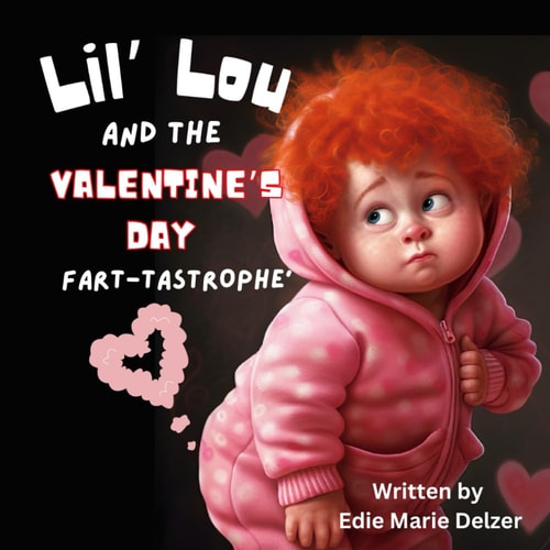 Lil' Lou And The Valentine's Day Fart-tastrophe' A Whimsical Farty Tale of Love, Laughter, and Valentine's Day Mischief, Children's Funny Valentine's Day Story Book