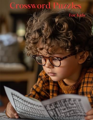 Crossword Puzzles For Kids A Fun And Educational Activity Book