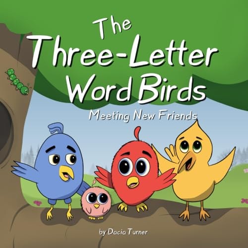 The Three-Letter Word Birds Making New Friends