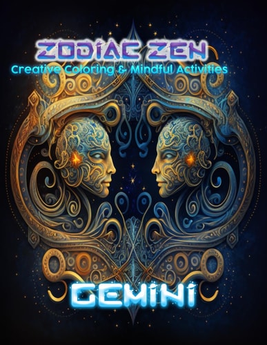 Zodiac Zen Creative Coloring & Mindful Activities