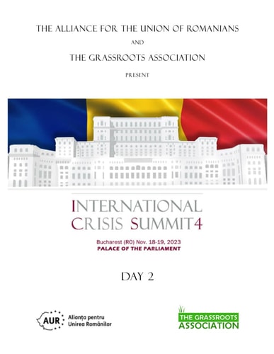 ICS4 - Romania (DAY 2) International Crisis Summit