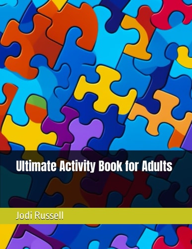 Ultimate Activity Book for Adults