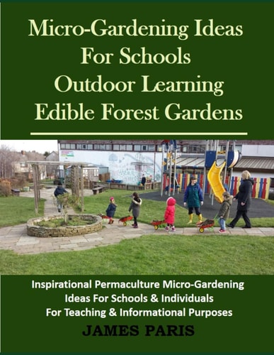 Micro-Gardening Ideas For Schools. Outdoor Learning & Edible Forest Gardens Inspirational Permaculture Micro-Gardening Ideas for Schools & Individuals for Teaching & Informational Purposes