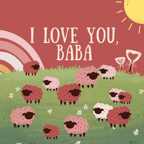I Love You, Baba A Little Baba Valentine's