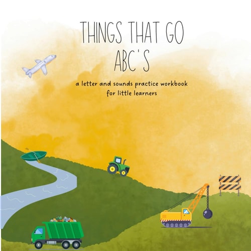 Things That Go Alphabet Practice